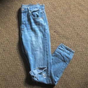 American Eagle Mom Jeans